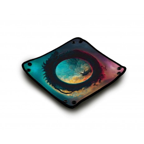 Piste de Dés Dragon Volant Néoprène