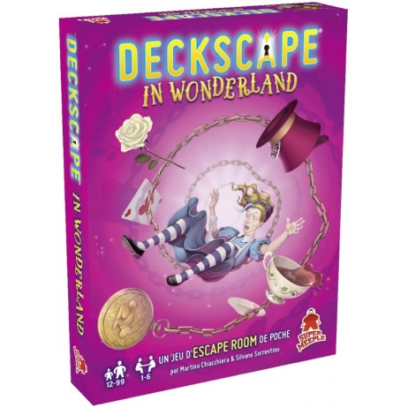 Deckscape in Wonderland