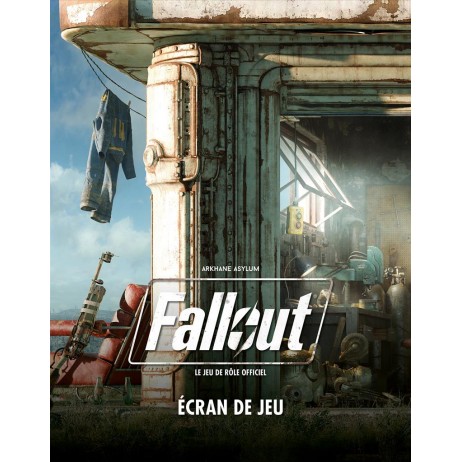 Fallout Écran du Meneur de Jeu