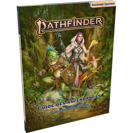 Pathfinder 2 Guide des Ascendances