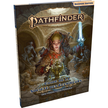Pathfinder 2 Guide de la Société des Éclaireurs