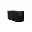 Deck Box Shadow Black/Black