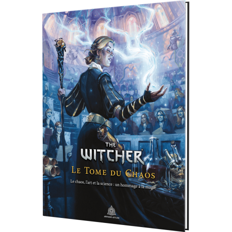 The Witcher Le Tome du Chaos