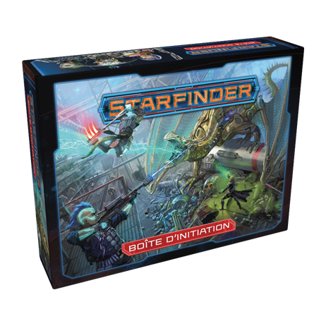 Starfinder Boîte d'Initiation