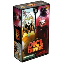 Dice Throne S2 Séraphine vs Reine Vampire