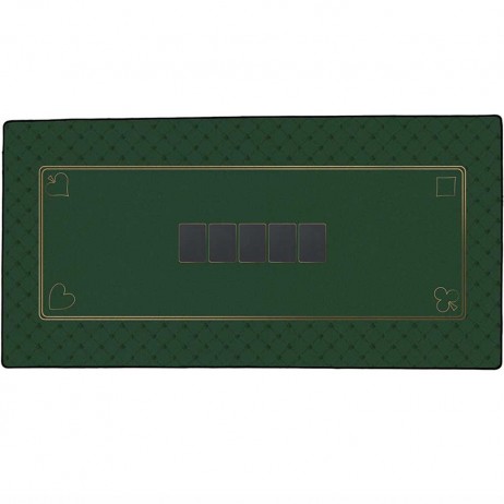 Tapis de Poker Vert 60x120cm Tapis de Poker Vert 60x120cm