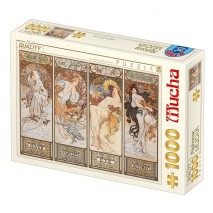 Puzzle 1000 p Mucha Saison