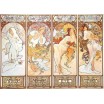 Puzzle 1000 p Mucha Saison