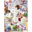 Puzzle 1000p Iello Making of Monsters