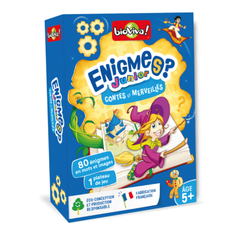 Enigmes Junior Contes et Merveilles