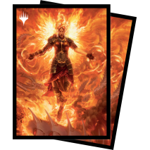 Sleeves MTG Invasion des Machines Chandra Balise d'Espoir par 100