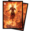 Sleeves MTG Invasion des Machines Chandra Balise d'Espoir par 100