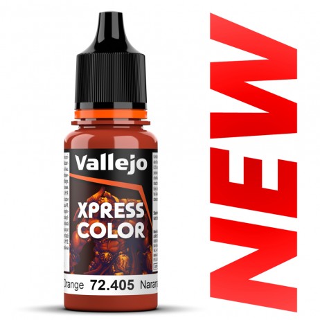 Orange Martien Xpress Color