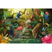 Puzzle 150p Habitants de la Jungle