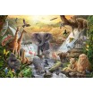 Puzzle 60p Animaux en Afrique