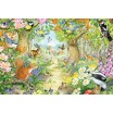 Puzzle 100p les Animaux de la Forêt
