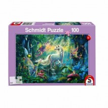 Puzzle 100p Créatures Fantastique