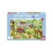 Puzzle 100p Joyeuse Ferme