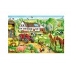 Puzzle 100p Joyeuse Ferme