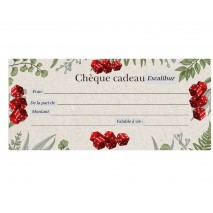 Chèque Cadeau de 40
