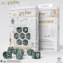 Set de Dés Serpentard Vert Harry Potter