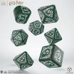 Set de Dés Serpentard Vert Harry Potter