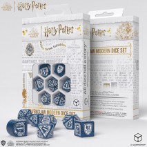 Set de Dés Serdaigle Bleu Harry Potter