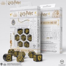 Set de Dés Poufsouffle Noir Harry Potter