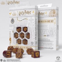 Set de Dés Griffondor Rouge Harry Potter