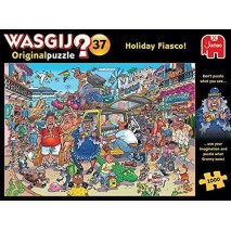 Wasgij Original 37 Holiday Fiasco Puzzle 1000 p