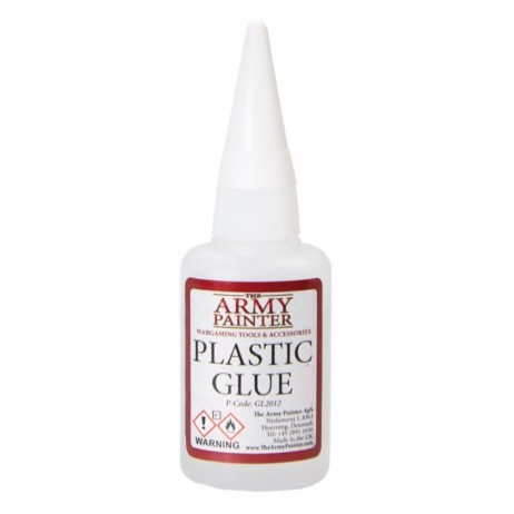 Colle plastique army painter