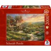 Puzzle 2000p dans les Vignes