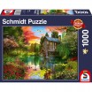 Puzzle 1000p Moulin à Eau