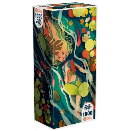 Puzzle 1000p Iello Shallow Waters