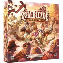 Zombicide Undead or Alive Gear and Guns