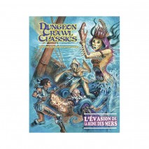 L'Evasion de la Reine des Mers Dungeon Crawl Classics