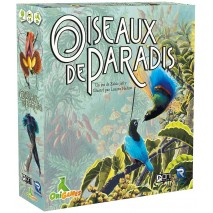 Oiseaux de Paradis