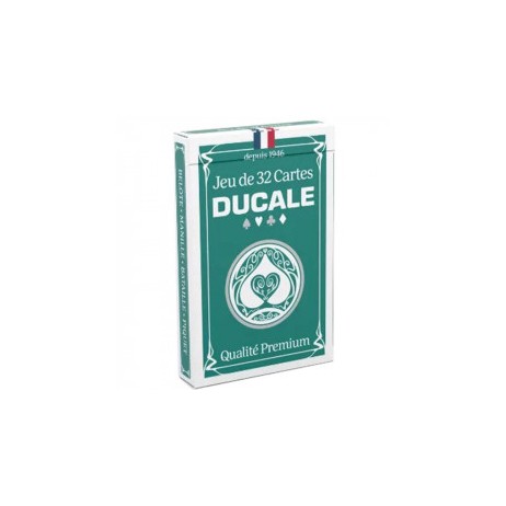 Jeu de 32 Cartes Ducale Premium