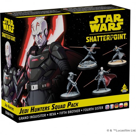 SW Shatterpoint Chasseurs de Jedi Set d'esc