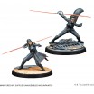 SW Shatterpoint Chasseurs de Jedi Set d'esc