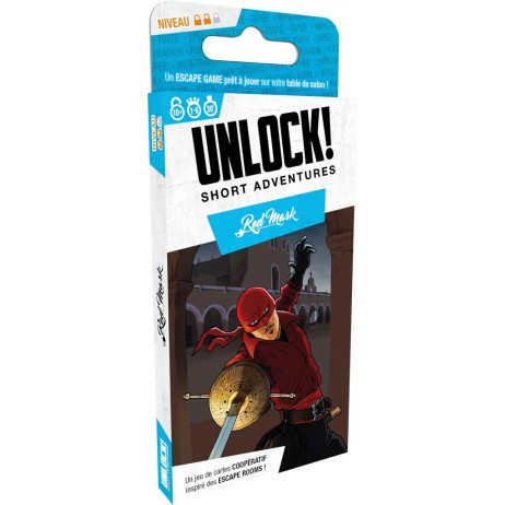 Unlock Red Mask Short Adventure