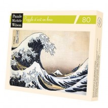Puzzle Bois 80 p La vague