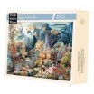 Puzzle Bois 650pcs Vie de l'Océan