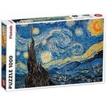 Puzzle 1000p Nuit étoilée Van Gogh