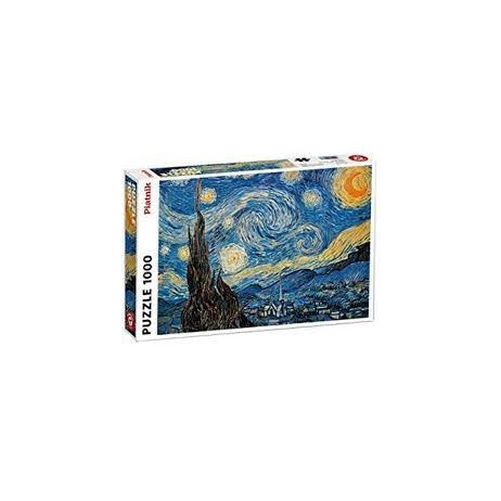Puzzle 1000p Nuit étoilée Van Gogh