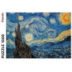 Puzzle 1000p Nuit étoilée Van Gogh