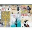 Puzzle 1000p Bansky Collage Eurographics