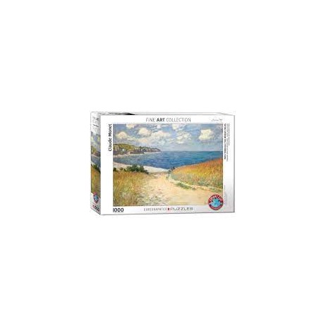 Puzzle 1000p chemin dans les blés Eurographics