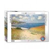 Puzzle 1000p chemin dans les blés Eurographics