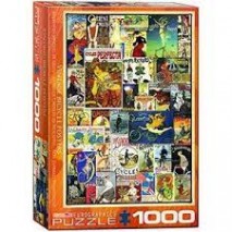 Puzzle 1000p Vintage Velo Eurographics